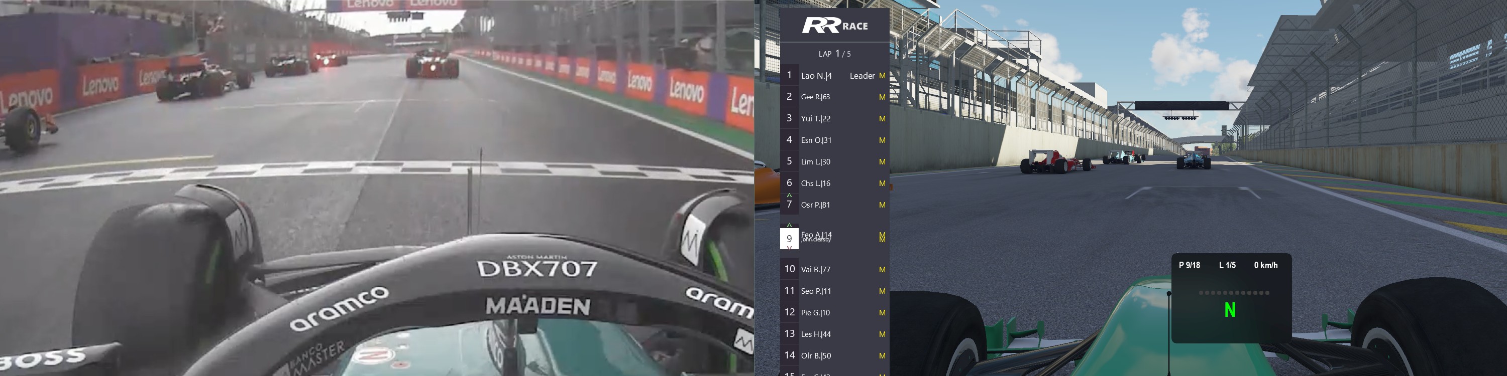 Reality Racing Banner