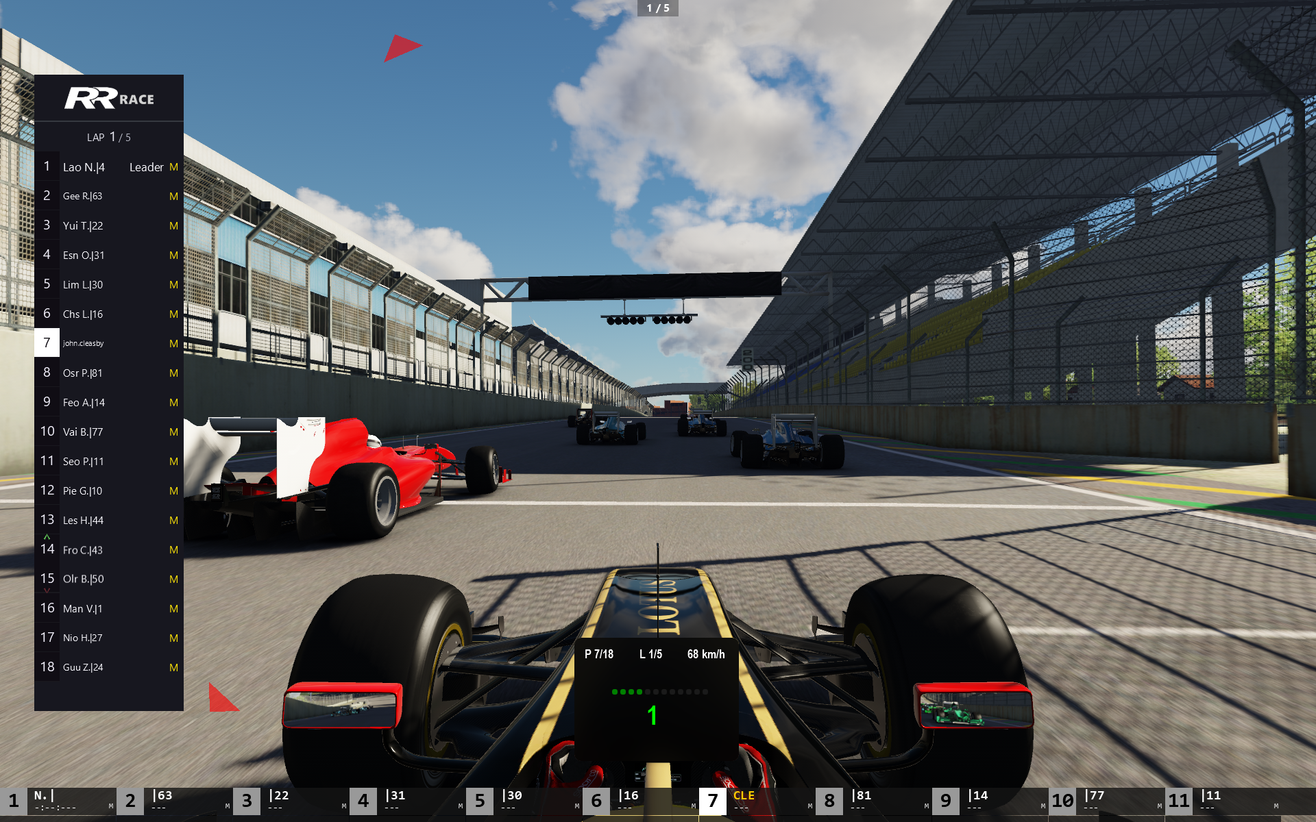 Reality Racing Screenshot